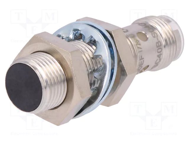 Sensor: inductive; OUT: PNP / NO; 0÷4mm; 10÷30VDC; M12; IP67; 200mA BALLUFF BES00EF