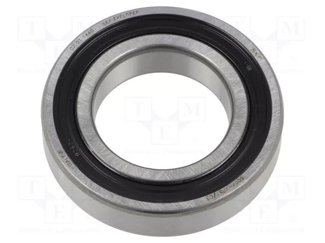 Bearing: single row deep groove ball; Øint: 35mm; Øout: 62mm SKF SKF6007-2RS1/C3