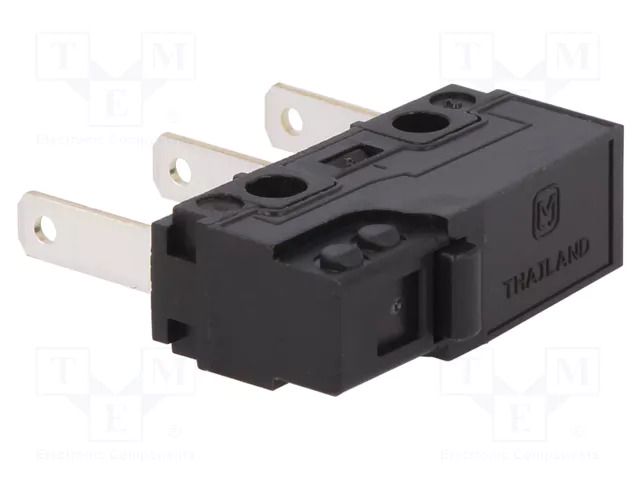 Microswitch SNAP ACTION; 3A/250VAC; 3A/30VDC; without lever PANASONIC AVT38023AT