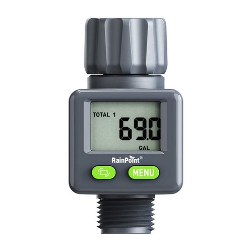 RainPoint digital water flow meter, RainPoint ICS018