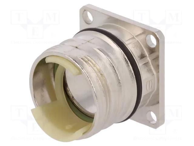 Enclosure for connectors: M23; ComLock,external thread; EMC HARTING 09151000302