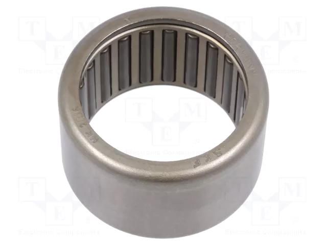 Bearing: needle roller; thin walled; Øint: 20mm; Øout: 26mm; W: 16mm SKF SKFHK2016