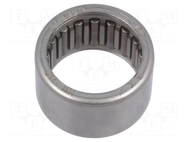 Bearing: needle roller; thin walled; Øint: 12mm; Øout: 16mm; W: 10mm SKF SKFHK1210