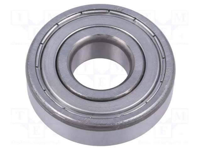 Bearing: single row deep groove ball; Øint: 20mm; Øout: 52mm SKF SKF6304-2Z/C3