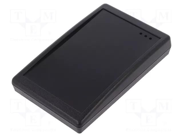 RFID reader; 5V; USB; antenna,buzzer; 92x146x29mm; black; 13.56MHz NETRONIX PAC-PUB