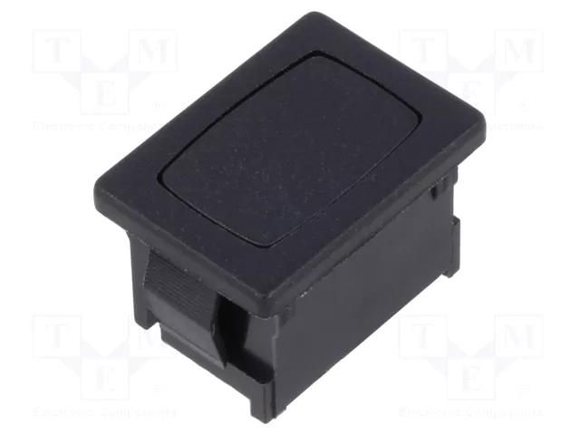 Accessories: plug; Body: black; rectangular; 21x15x11.2mm Marquardt 203.007.013