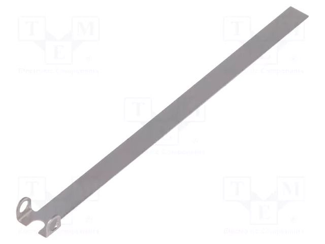 Straight lever; 55.3mm; stainless steel Marquardt 191.071.031