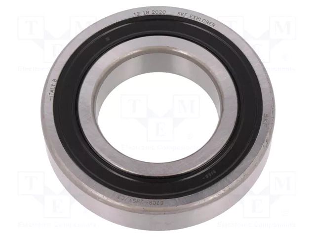 Bearing: single row deep groove ball; Øint: 45mm; Øout: 85mm SKF SKF6209-2RS1/C3