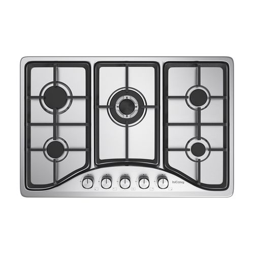 IsEasy MGBS-765 stainless steel gas cooktop, IsEasy MGBS-765