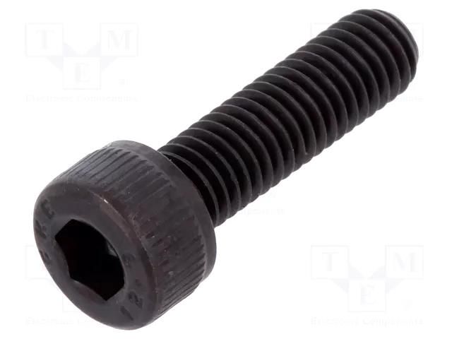 Screw; M5x18; 0.8; Head: cheese head; hex key; HEX 4mm; steel BOSSARD B5X18/BN7