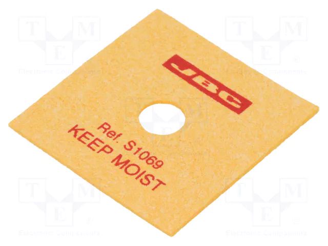 Tip cleaning sponge; for stand; 47x47mm JBC TOOLS JBC-S1069