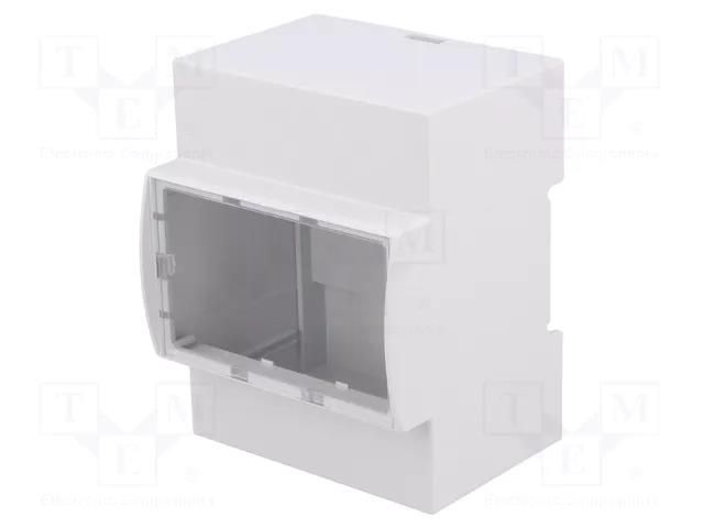 Enclosure: for computer; Arduino Uno; ABS,polycarbonate; grey ITALTRONIC IT-25.0410000.UNO