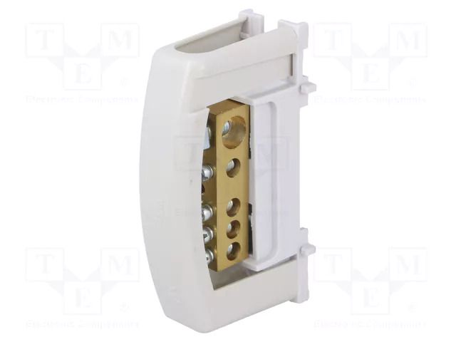 Connector: terminal block; 125A; 500V; screw terminal; 16÷35mm2 PAWBOL PE.4124SP
