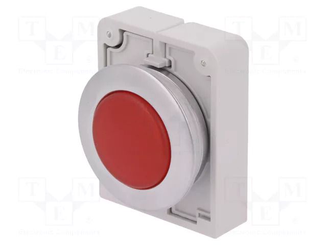 Control lamp; 30mm; RMQ-Titan; Illumin: M22-LED; Ø30.5mm; IP67; red EATON ELECTRIC M30C-FL-R