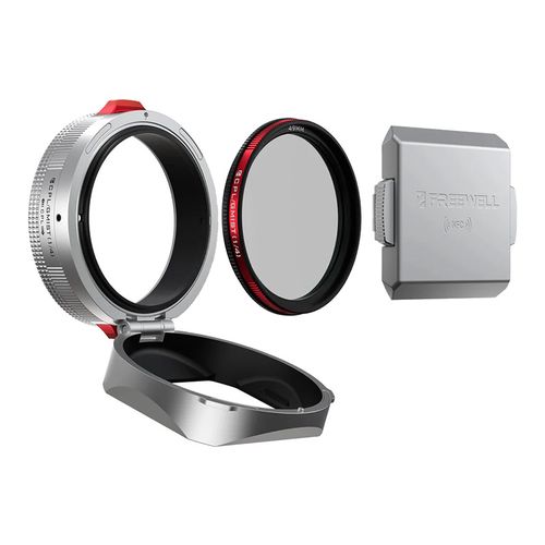 Freewell sunshield for Fuji GFX 100RF (silver), Freewell FW-GFX100RF-RLH-S
