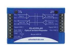 OPTICALLY ISOLATED RS-422/485 REPEATER BB-485OP.