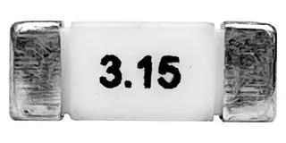 SMD FUSE, FAST ACT, 1.6A, 350VAC, 11X5MM TR-1145HV1-6-R