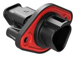 AUTOMOTIVE HOUSING, RCPT, 3POS, 13A AT04-3P-PM15