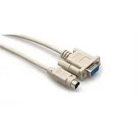 Connector Type A:Mini DIN 8 Position Plug DBK-103