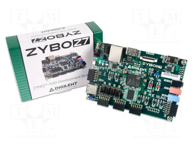 Dev.kit: Xilinx; prototype board; Comp: XC7Z010-1CLG400C DIGILENT 410-351-10