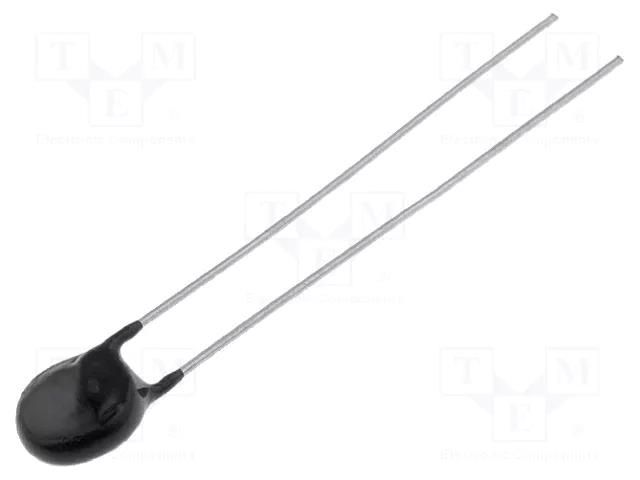 NTC thermistor; 2.2kΩ; THT; 3900K; -55÷125°C; 500mW; Ø6.5mm SR PASSIVES NTCC-2K2