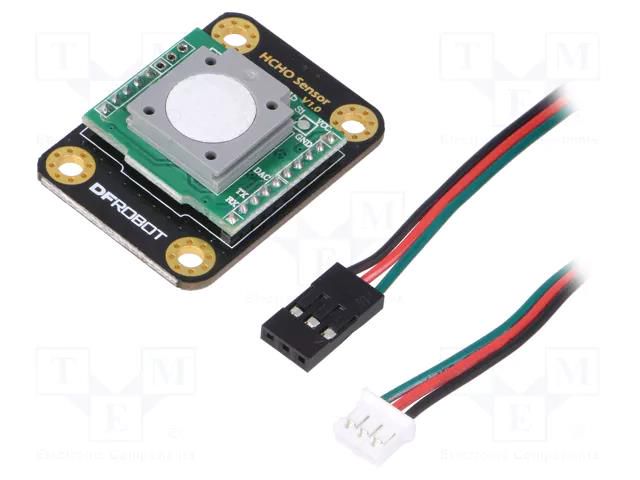 Sensor: atmospheric; gas; UART; 3.3÷6VDC; Kit: module,cables; Ch: 1 DFROBOT DF-SEN0231