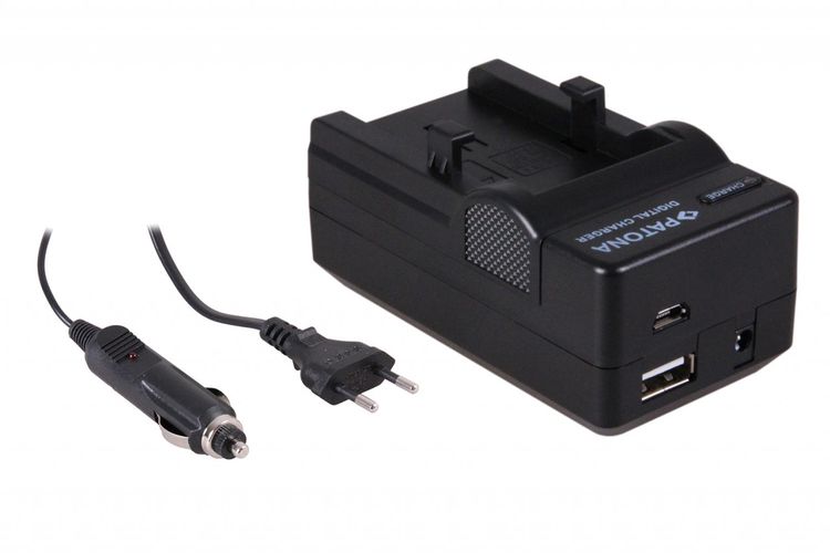 PATONA 4in1 Charger for Li10B LI-12B U30 U-25 U-20 U-15 U-410, PATONA 5517 4260270447295