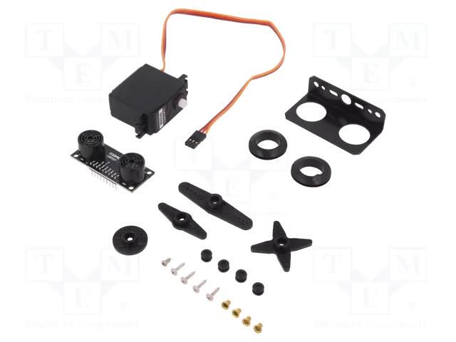 Sensor: distance; ultrasonic; 5VDC; PWM,TTL; 0.1÷4m DFROBOT DF-KIT0020