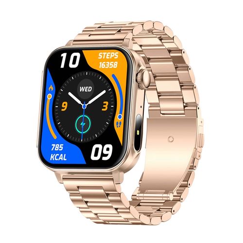 Colmi P80 smartwatch (steel-gold), COLMi P80 Steel Gold