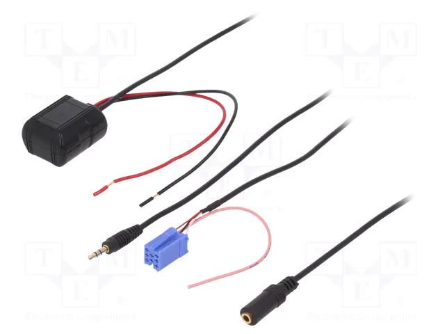 Bluetooth adapter; Factory radio receiver: Blaupunkt BLUEBIRD AD.BLUETOOTH.01