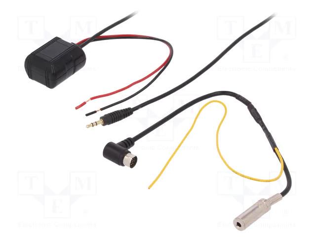 Bluetooth adapter; VW; Factory radio receiver: MFD 1 BLUEBIRD AD.BLUETOOTH.18