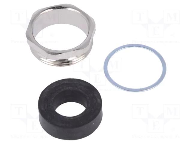 Half gland; M32; 1.5; brass ILME AGM32T