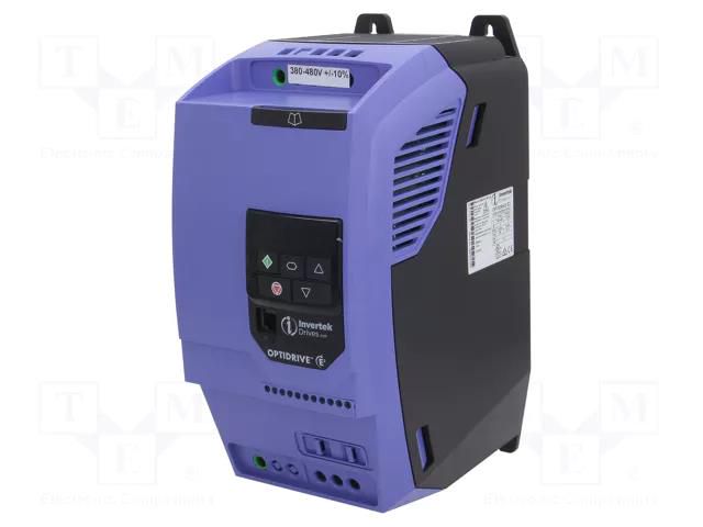 Vector inverter; 11kW; 3x400VAC; 3x380÷480VAC; 0÷10V; IN: 4; 24A INVERTEK DRIVES ODE-3-340240-3F42