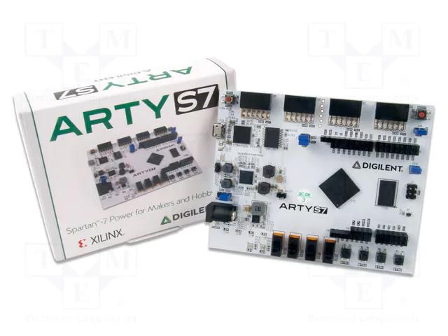 Dev.kit: Xilinx; prototype board; Comp: XC7S50-CSGA324 DIGILENT 410-352