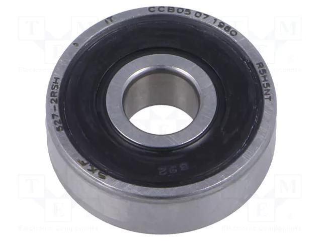 Bearing: single row deep groove ball; Øint: 7mm; Øout: 22mm; W: 7mm SKF SKF627-2RSH/C3