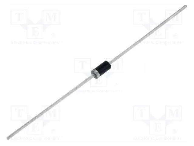 Diode: rectifying; THT; 600V; 1A; Ammo Pack; Ifsm: 30A; DO41 DACO Semiconductor 1N4005-DCO