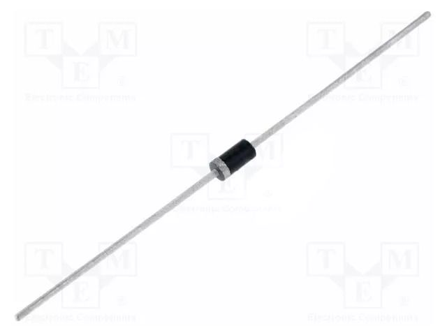 Diode: rectifying; THT; 1kV; 1A; bulk; Ifsm: 30A; CASE59; Ufmax: 1.1V ONSEMI 1N4007G
