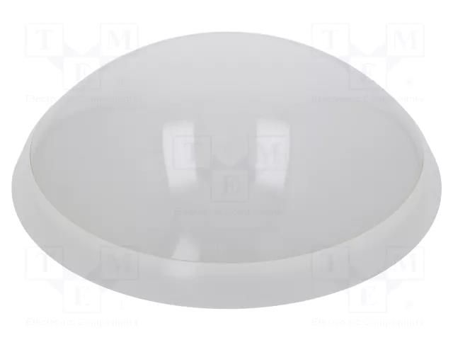 Lamp: lighting fixture; PANTERA; polycarbonate; E27; IP44; Ø: 305mm PAWBOL PW-D.3190M