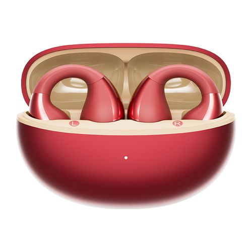 QCY Crossky Clip C30S Headphones (red), QCY T33S Red