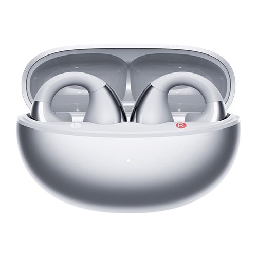 QCY Crossky Clip C30S headphones (silver), QCY T33S Silver