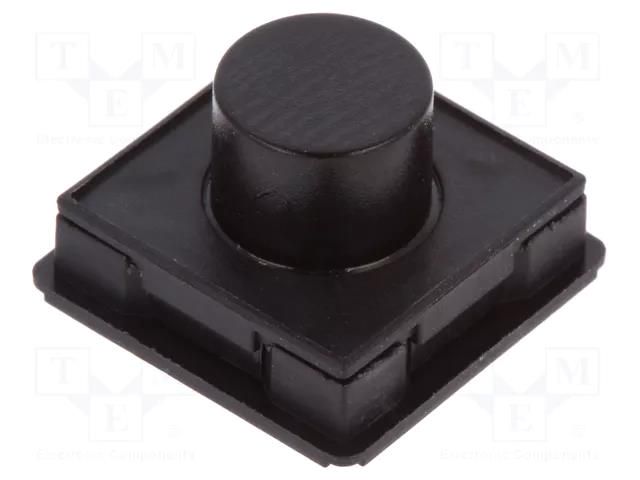 Switch: keypad; Pos: 2; SPST-NO; 0.05A/24VDC; none; Leads: for PCB SCHURTER 1241.1022
