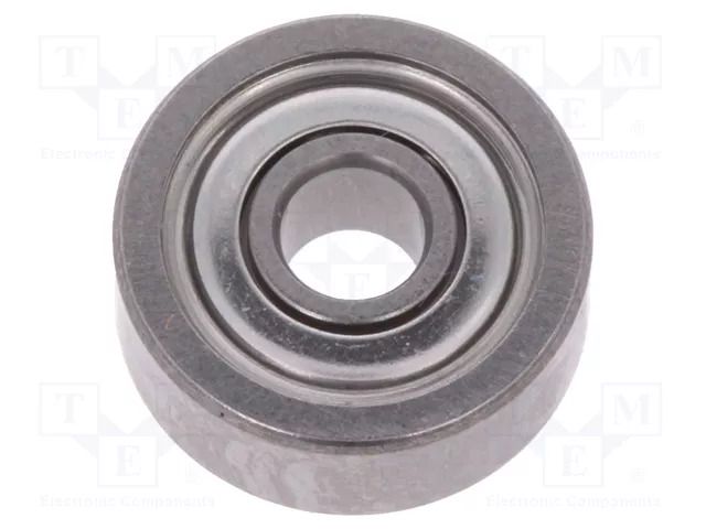 Bearing: single row deep groove ball; Øint: 3mm; Øout: 10mm; W: 4mm SKF SKF623-2Z