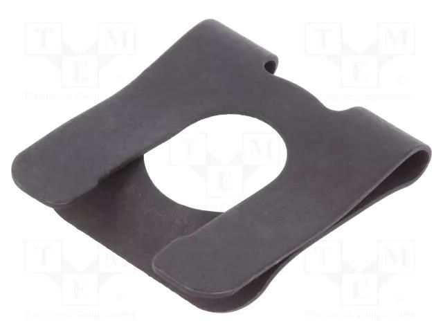 Circlip for shafts; spring steel; BN 13193; 14mm BOSSARD B14/BN13193