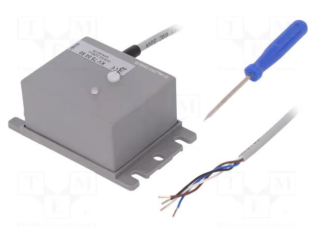 Sensor: amplifier; OUT: PNP NO / NC; Usup: 18÷36VDC; polyamide IPF ELECTRONIC KV750455