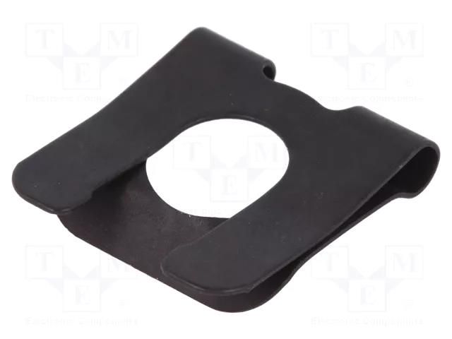 Circlip for shafts; spring steel; BN 13193; 12mm BOSSARD B12/BN13193