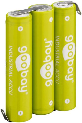 3x AAA (Micro) - 800 mAh, Solder tail (Z), (NiMH), 3.6 V 55581 4040849555817