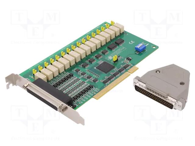 Isolated digital I/O card; D-Sub 62pin,female; 175x100mm ADVANTECH PCI-1762-BE