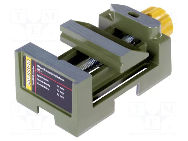 Machine vice; 34mm PROXXON PRN28132