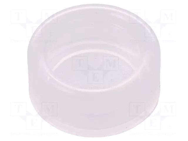 Cover; 22mm; Harmony XB4; Ø22mm; transparent; silicone SCHNEIDER ELECTRIC ZBPA