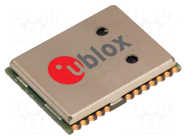 Module: GPS/BEIDOU; ±2.5m; NMEA,RTCM,UBX; -167dBm; 2.7÷3.6VDC u-blox NEO-M8Q